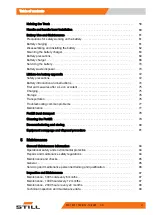 Preview for 7 page of Still ECH 12C Original Instructions Manual