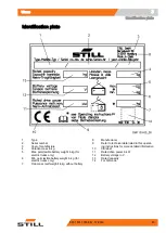 Preview for 53 page of Still ECH 15 Original Instructions Manual