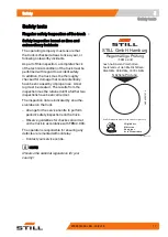 Preview for 23 page of Still ECU-14 Original Instructions Manual