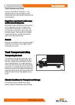 Preview for 50 page of Still ECU-14 Original Instructions Manual