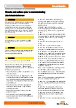 Preview for 52 page of Still ECU-14 Original Instructions Manual