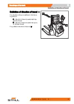 Preview for 35 page of Still ECU-30 Original Instructions Manual