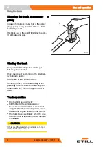 Preview for 54 page of Still ECU-30 Original Instructions Manual