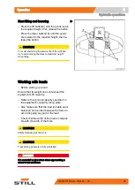 Предварительный просмотр 67 страницы Still ECV 10 Original Instructions Manual