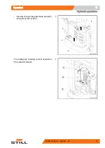 Предварительный просмотр 71 страницы Still ECV 10 Original Instructions Manual