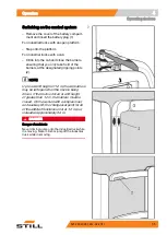 Предварительный просмотр 61 страницы Still EK-X10 Original Instructions Manual