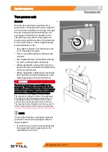 Предварительный просмотр 107 страницы Still EK-X10 Original Instructions Manual