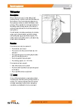 Предварительный просмотр 115 страницы Still EK-X10 Original Instructions Manual