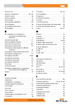 Предварительный просмотр 118 страницы Still EK-X10 Original Instructions Manual