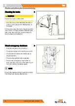 Предварительный просмотр 46 страницы Still EXD 18 Original Instructions Manual