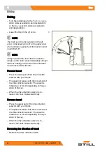 Предварительный просмотр 52 страницы Still EXD 18 Original Instructions Manual