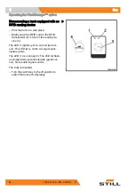 Предварительный просмотр 62 страницы Still EXD 18 Original Instructions Manual