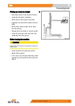 Предварительный просмотр 71 страницы Still EXD 18 Original Instructions Manual