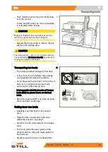 Предварительный просмотр 73 страницы Still EXD 18 Original Instructions Manual