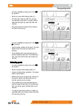 Предварительный просмотр 77 страницы Still EXD 18 Original Instructions Manual