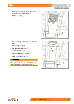 Предварительный просмотр 95 страницы Still EXD 18 Original Instructions Manual