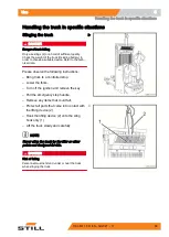 Предварительный просмотр 99 страницы Still EXD 18 Original Instructions Manual