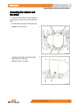 Предварительный просмотр 111 страницы Still EXD 18 Original Instructions Manual