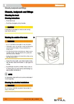 Предварительный просмотр 114 страницы Still EXD 18 Original Instructions Manual