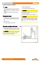 Предварительный просмотр 116 страницы Still EXD 18 Original Instructions Manual