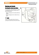 Предварительный просмотр 117 страницы Still EXD 18 Original Instructions Manual