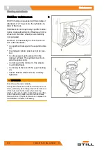 Предварительный просмотр 118 страницы Still EXD 18 Original Instructions Manual