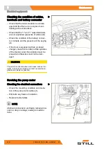 Предварительный просмотр 122 страницы Still EXD 18 Original Instructions Manual