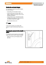 Предварительный просмотр 123 страницы Still EXD 18 Original Instructions Manual