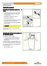 Предварительный просмотр 124 страницы Still EXD 18 Original Instructions Manual