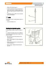 Предварительный просмотр 125 страницы Still EXD 18 Original Instructions Manual