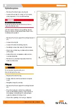 Предварительный просмотр 126 страницы Still EXD 18 Original Instructions Manual