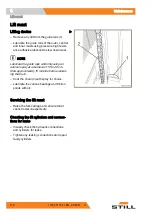 Предварительный просмотр 128 страницы Still EXD 18 Original Instructions Manual