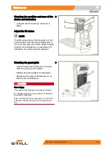 Предварительный просмотр 129 страницы Still EXD 18 Original Instructions Manual