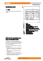 Preview for 15 page of Still EXD 20 Original Instructions Manual