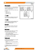 Preview for 61 page of Still EXD 20 Original Instructions Manual