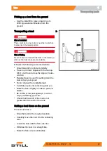 Preview for 79 page of Still EXD 20 Original Instructions Manual