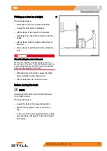 Preview for 81 page of Still EXD 20 Original Instructions Manual