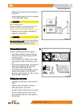 Preview for 83 page of Still EXD 20 Original Instructions Manual