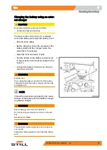 Preview for 91 page of Still EXD 20 Original Instructions Manual