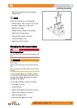 Preview for 97 page of Still EXD 20 Original Instructions Manual