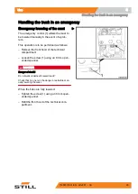 Preview for 103 page of Still EXD 20 Original Instructions Manual