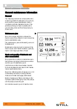 Preview for 110 page of Still EXD 20 Original Instructions Manual