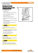 Preview for 122 page of Still EXD 20 Original Instructions Manual