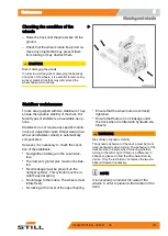 Preview for 123 page of Still EXD 20 Original Instructions Manual