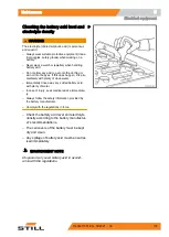 Preview for 125 page of Still EXD 20 Original Instructions Manual