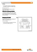 Предварительный просмотр 56 страницы Still EXD-S 20 Original Instructions Manual