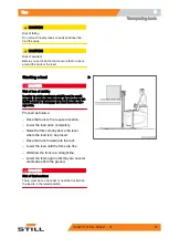 Preview for 77 page of Still EXD-S 20 Original Instructions Manual