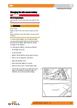 Предварительный просмотр 93 страницы Still EXD-S 20 Original Instructions Manual