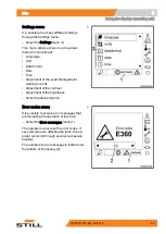 Предварительный просмотр 55 страницы Still EXD-SF 20 Original Instructions Manual