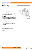 Предварительный просмотр 64 страницы Still EXD-SF 20 Original Instructions Manual